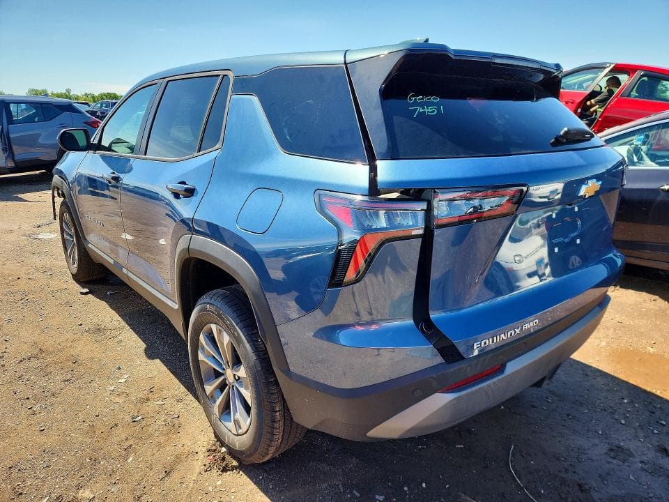 2026 CHEVROLET EQUINOX LT LT 2