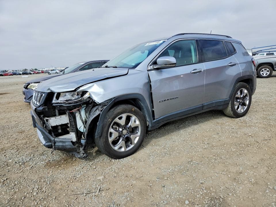2020 JEEP COMPASS LIMITED - 1