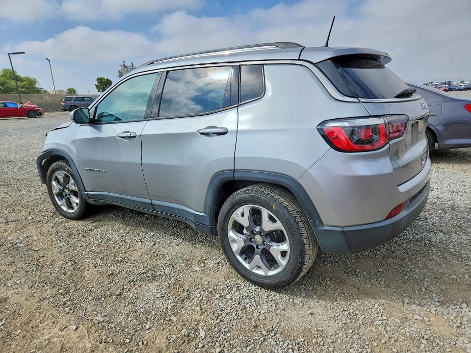 2020 JEEP COMPASS LIMITED 2