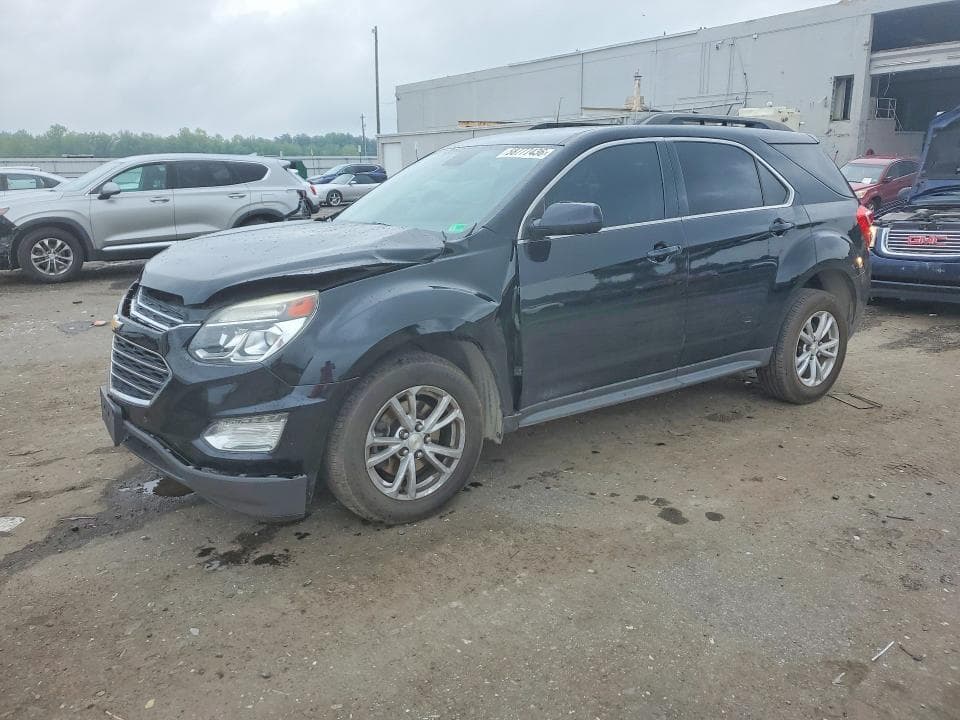 2017 CHEVROLET EQUINOX LT - 1