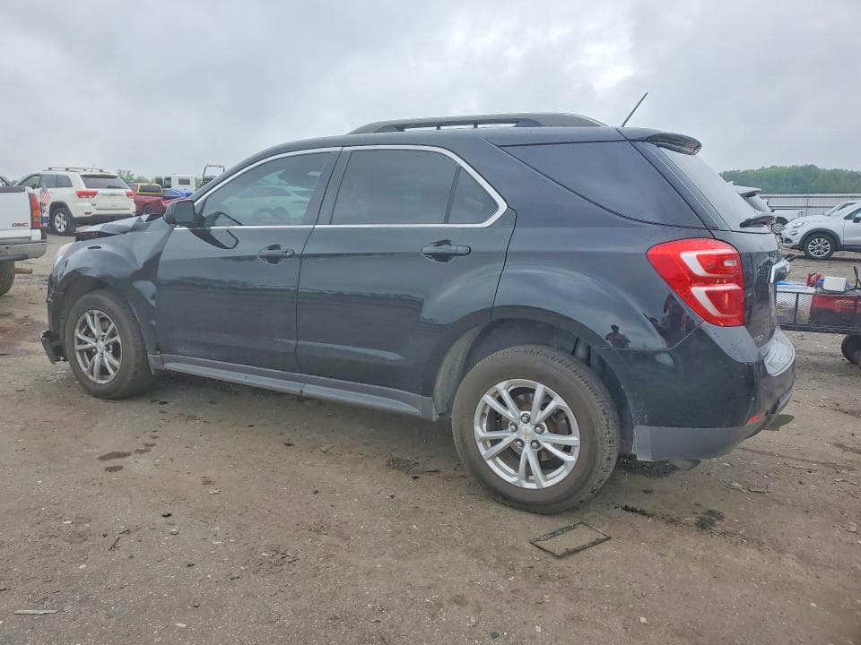 2017 CHEVROLET EQUINOX LT 2