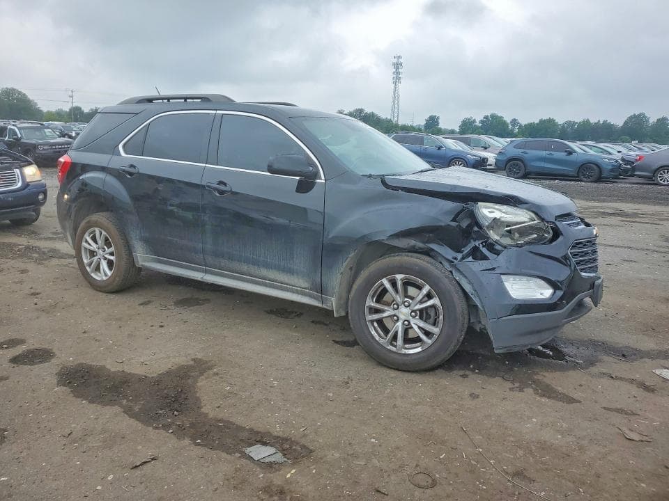 2017 CHEVROLET EQUINOX LT 4