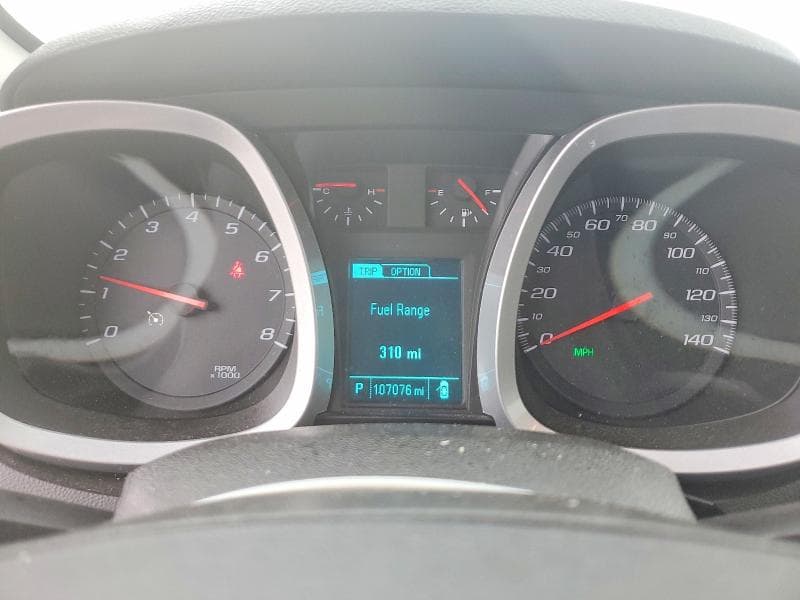 2017 CHEVROLET EQUINOX LT 9