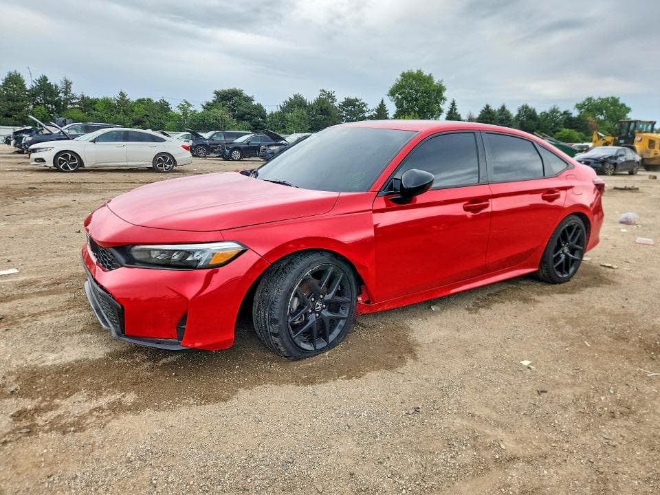 2025 HONDA CIVIC SPORT - 1
