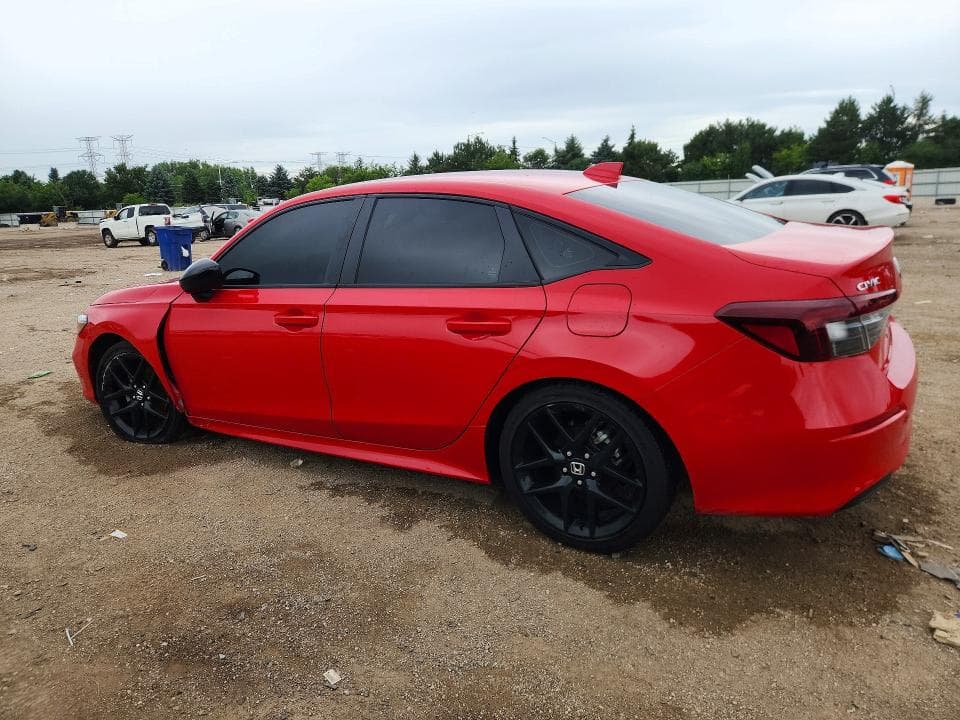 2025 HONDA CIVIC SPORT 2