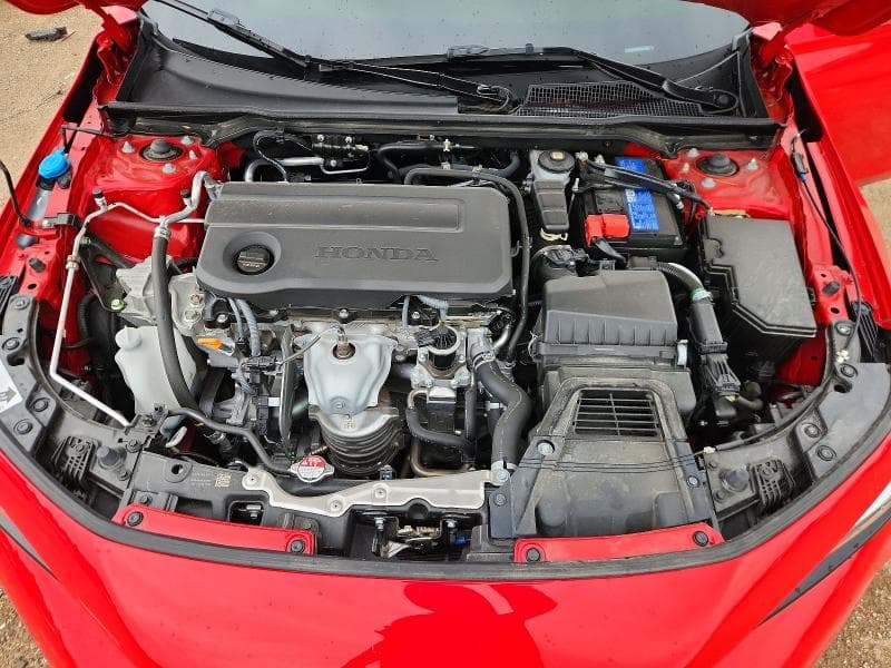 2025 HONDA CIVIC SPORT 11
