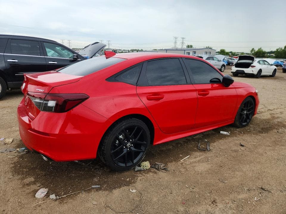 2025 HONDA CIVIC SPORT 3