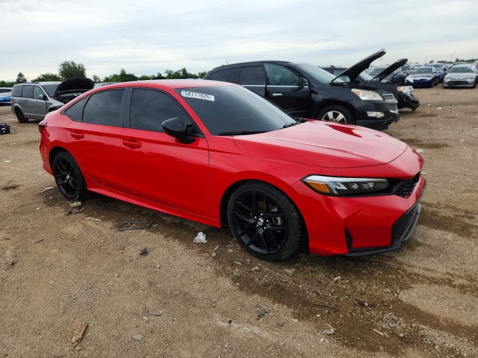 2025 HONDA CIVIC SPORT 4