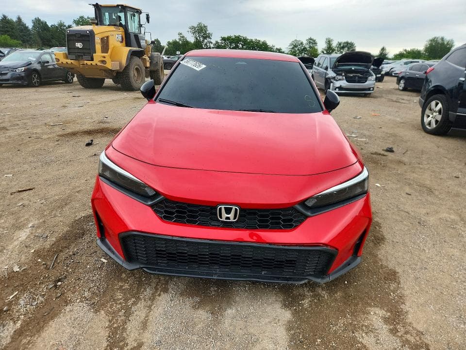 2025 HONDA CIVIC SPORT 5