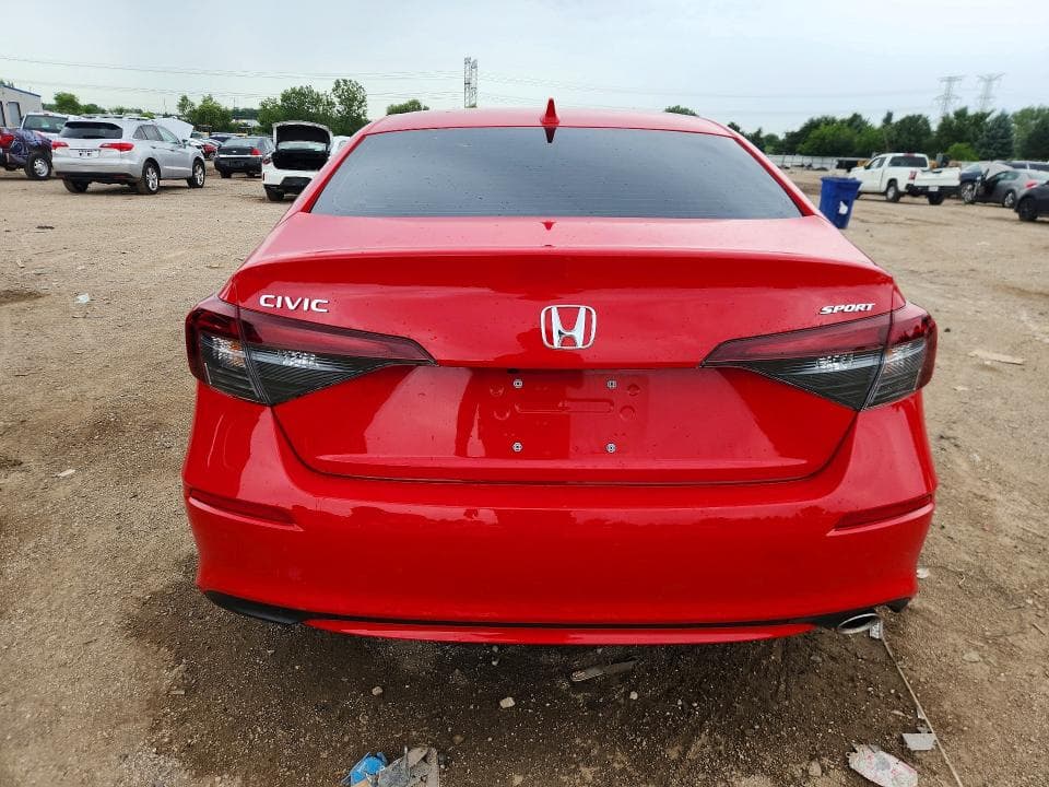 2025 HONDA CIVIC SPORT 6