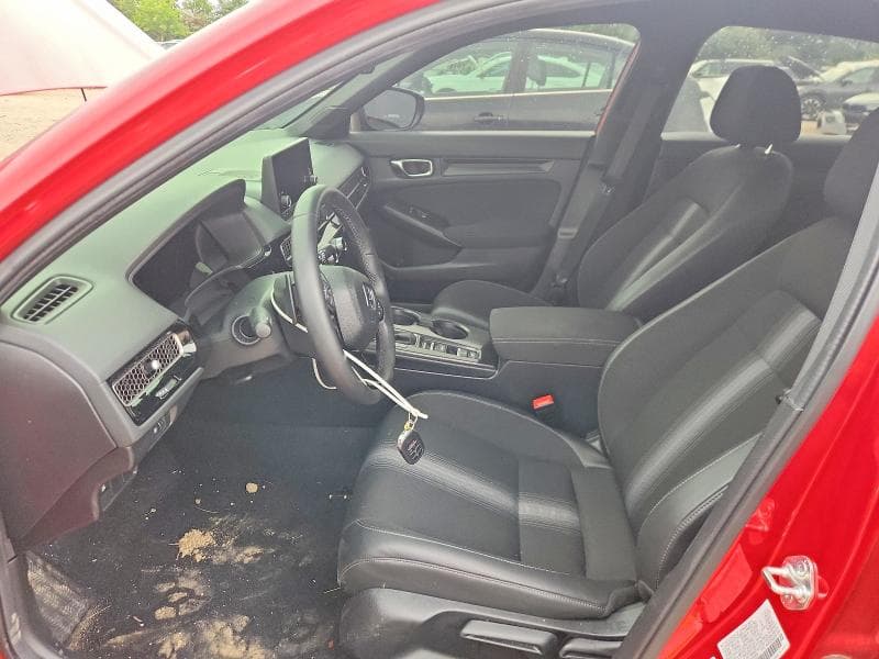 2025 HONDA CIVIC SPORT 7