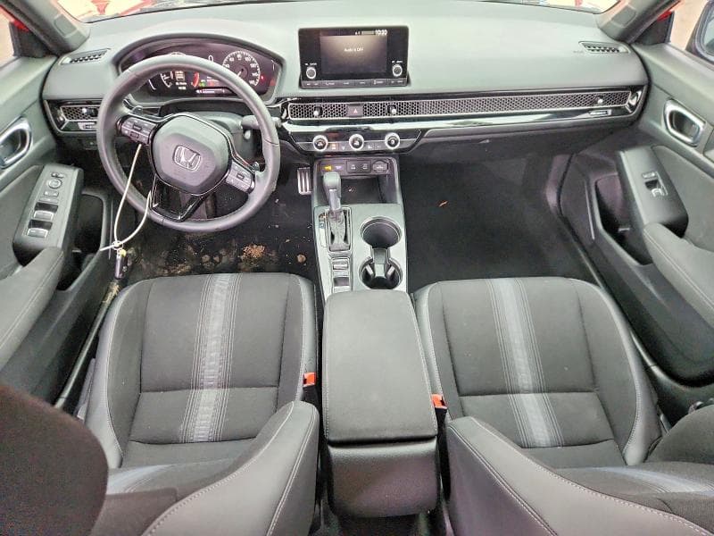 2025 HONDA CIVIC SPORT 8