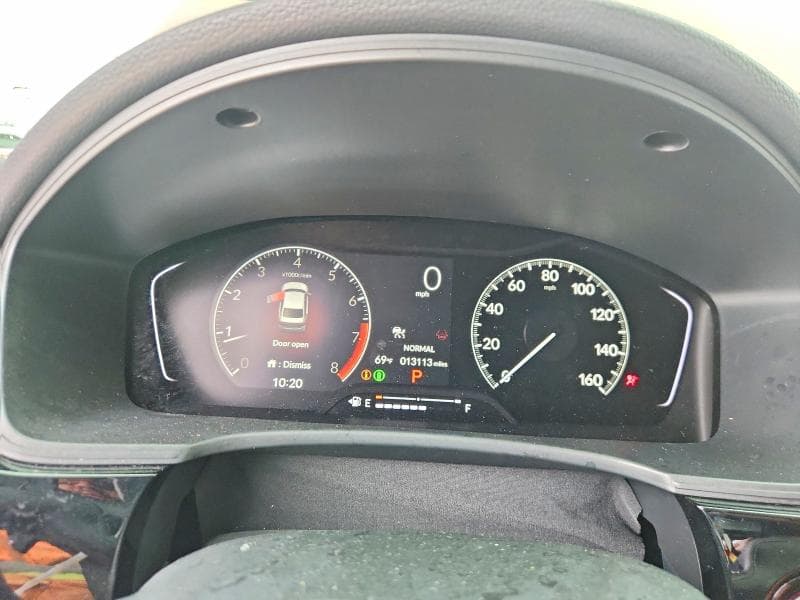 2025 HONDA CIVIC SPORT 9