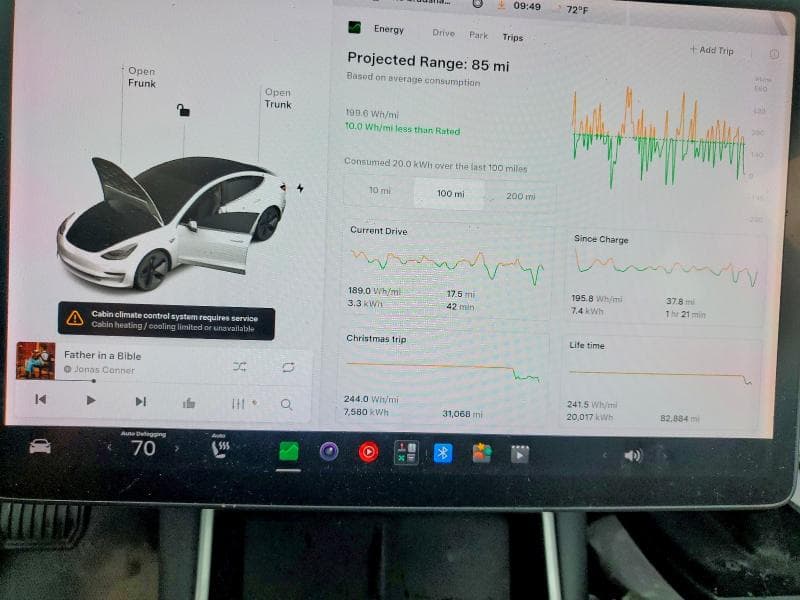 2020 TESLA MODEL 3 9