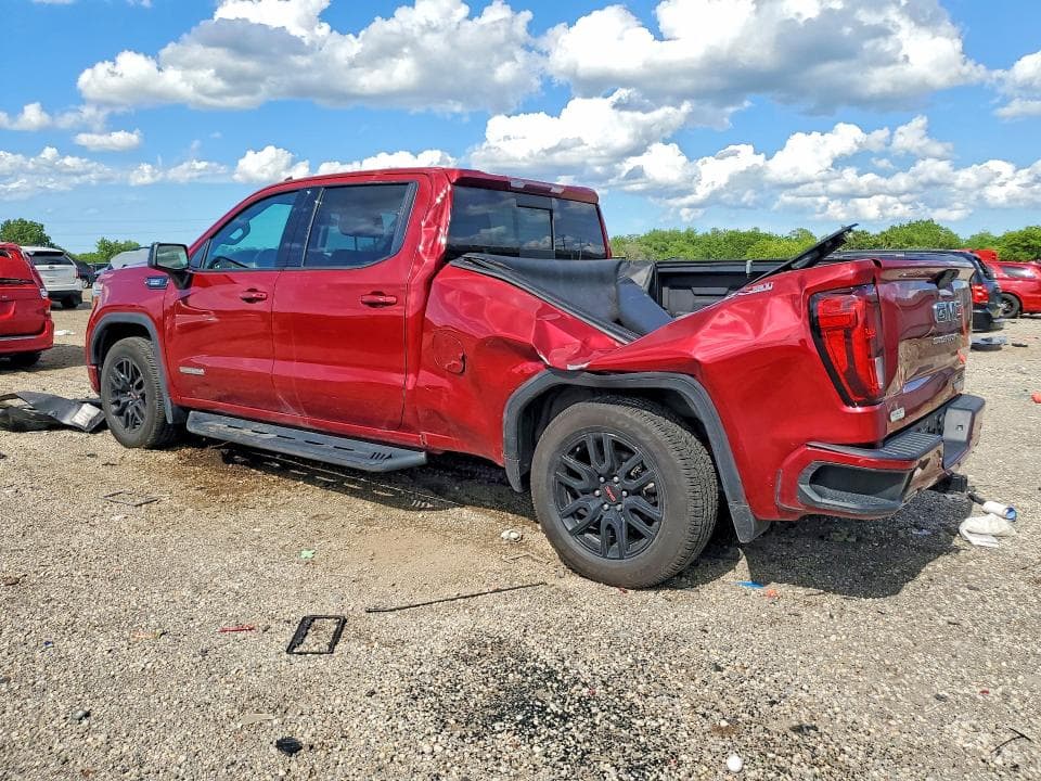 2020 GMC SIERRA K1500 ELEVATION K1500 ELEVATION 2