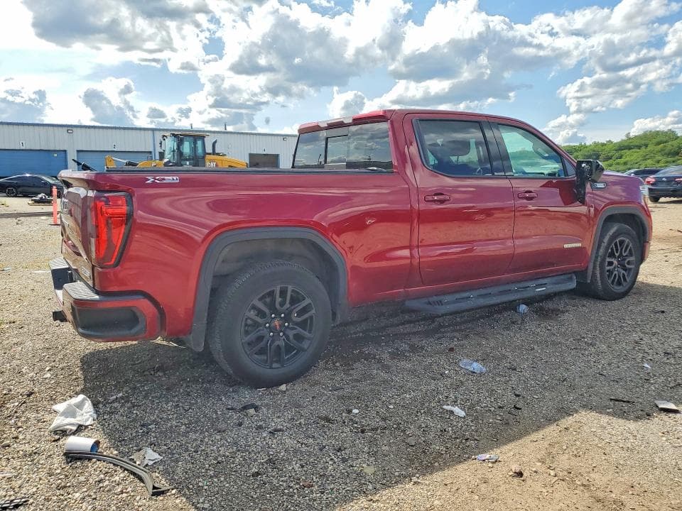 2020 GMC SIERRA K1500 ELEVATION K1500 ELEVATION 3