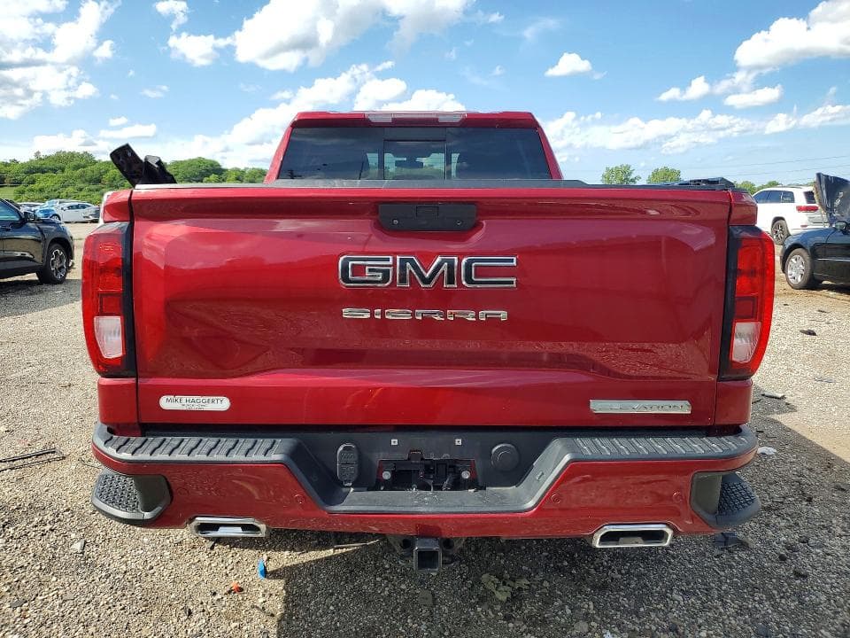 2020 GMC SIERRA K1500 ELEVATION K1500 ELEVATION 6