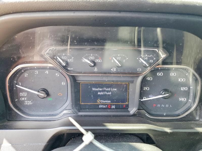 2020 GMC SIERRA K1500 ELEVATION K1500 ELEVATION 9