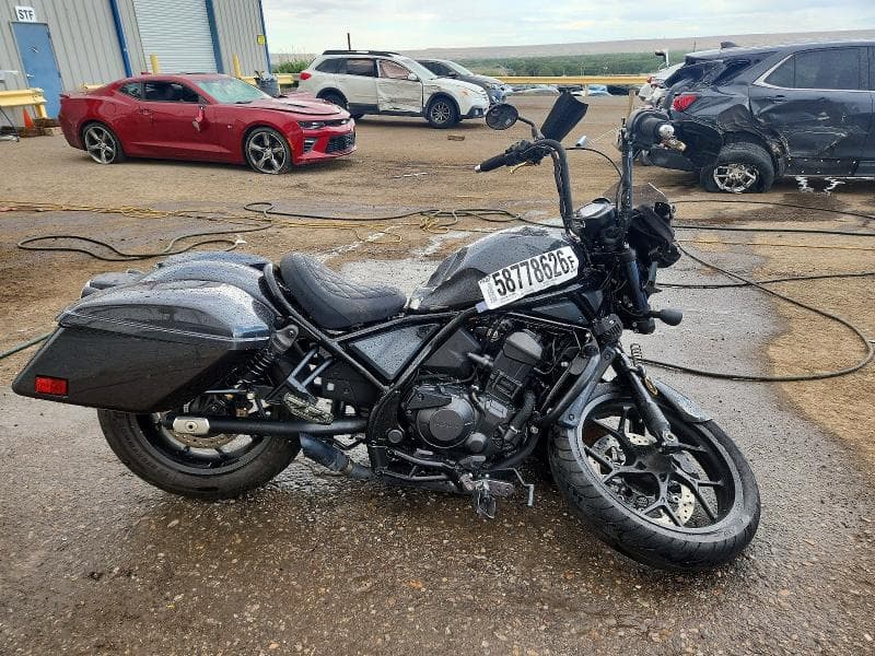 2022 HONDA CMX1100 A