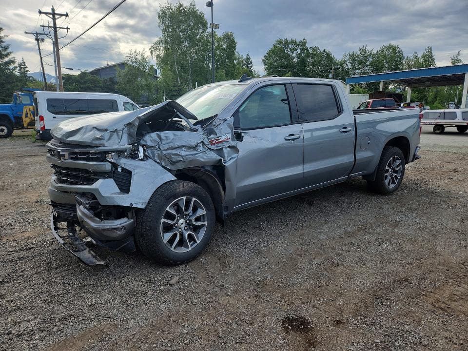 2023 CHEVROLET SILVERADO K1500 RST - 1