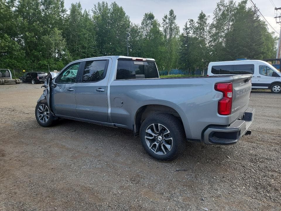 2023 CHEVROLET SILVERADO K1500 RST 2
