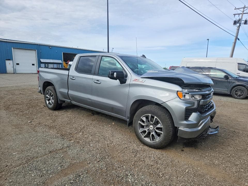 2023 CHEVROLET SILVERADO K1500 RST 4