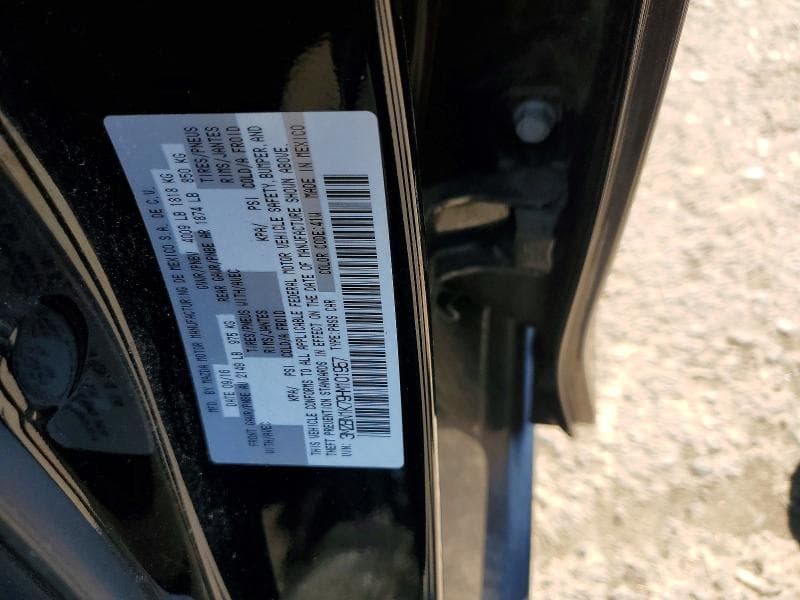 2017 MAZDA 3 SPORT 12
