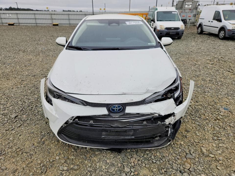 2023 TOYOTA COROLLA HYBRID LE 5