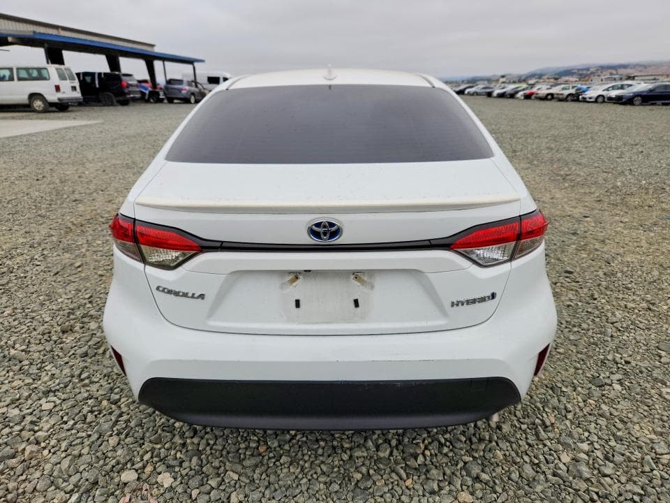 2023 TOYOTA COROLLA HYBRID LE 6