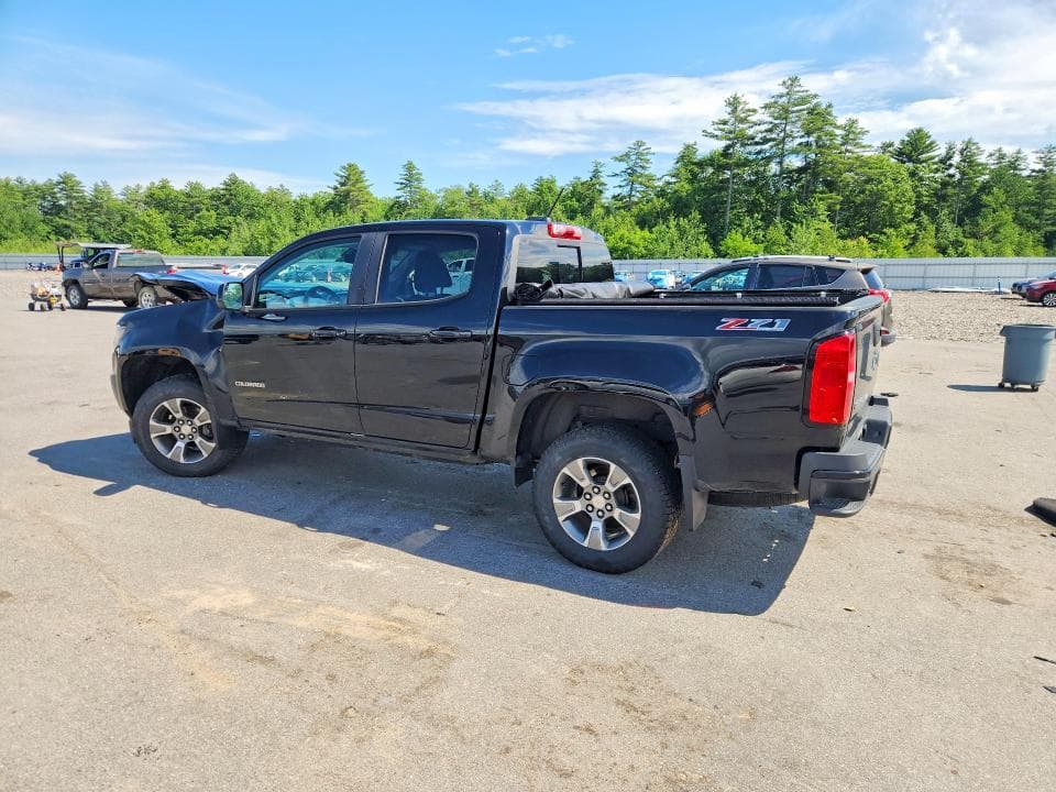 2019 CHEVROLET COLORADO Z71 2