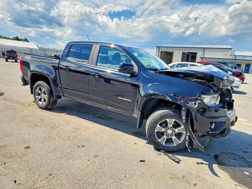 2019 CHEVROLET COLORADO Z71 4