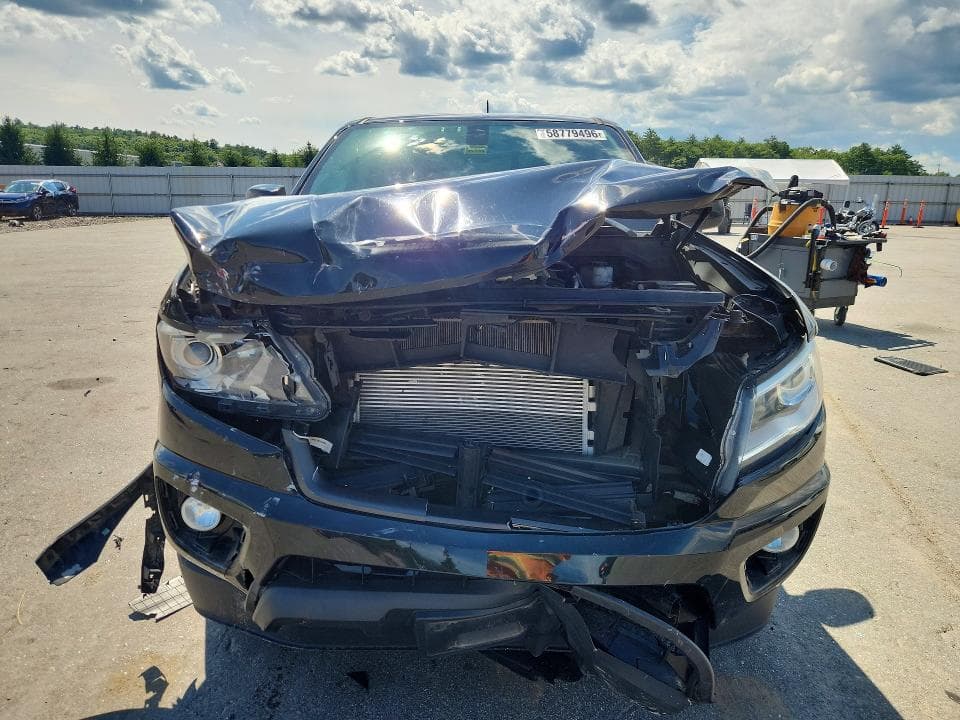 2019 CHEVROLET COLORADO Z71 5