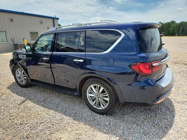 2019 INFINITI QX80 LUXE LUXE 2