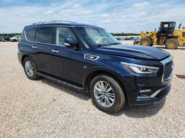 2019 INFINITI QX80 LUXE LUXE 4