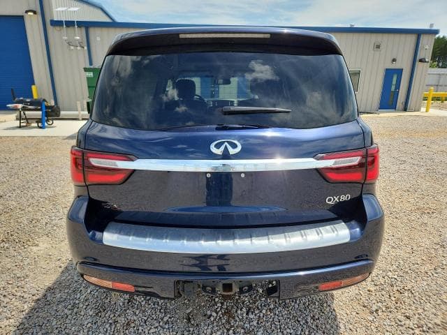 2019 INFINITI QX80 LUXE LUXE 6