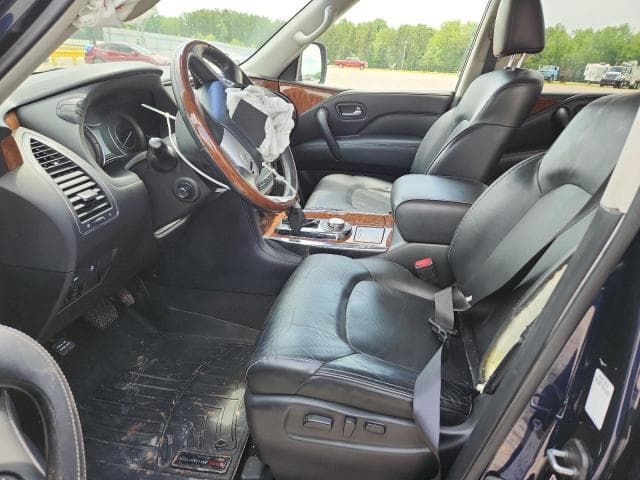 2019 INFINITI QX80 LUXE LUXE 7