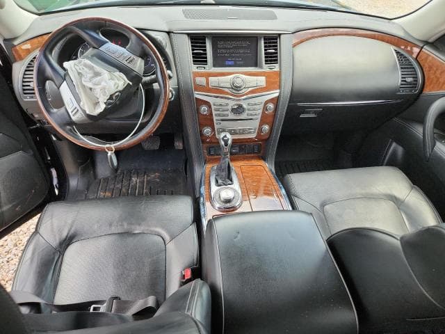 2019 INFINITI QX80 LUXE LUXE 8