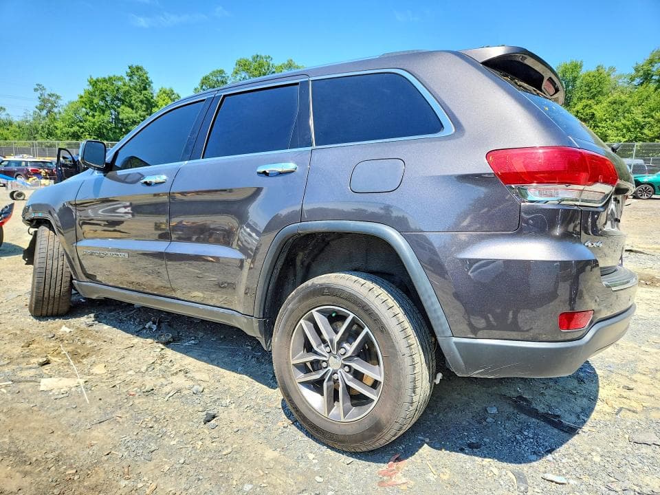 2017 JEEP GRAND CHEROKEE LIMITED 2