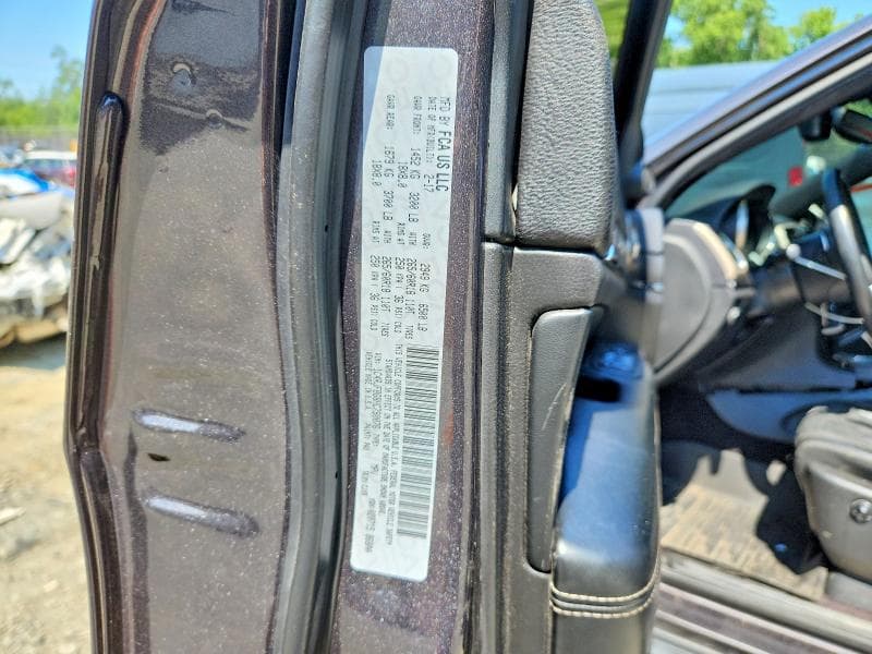 2017 JEEP GRAND CHEROKEE LIMITED 13