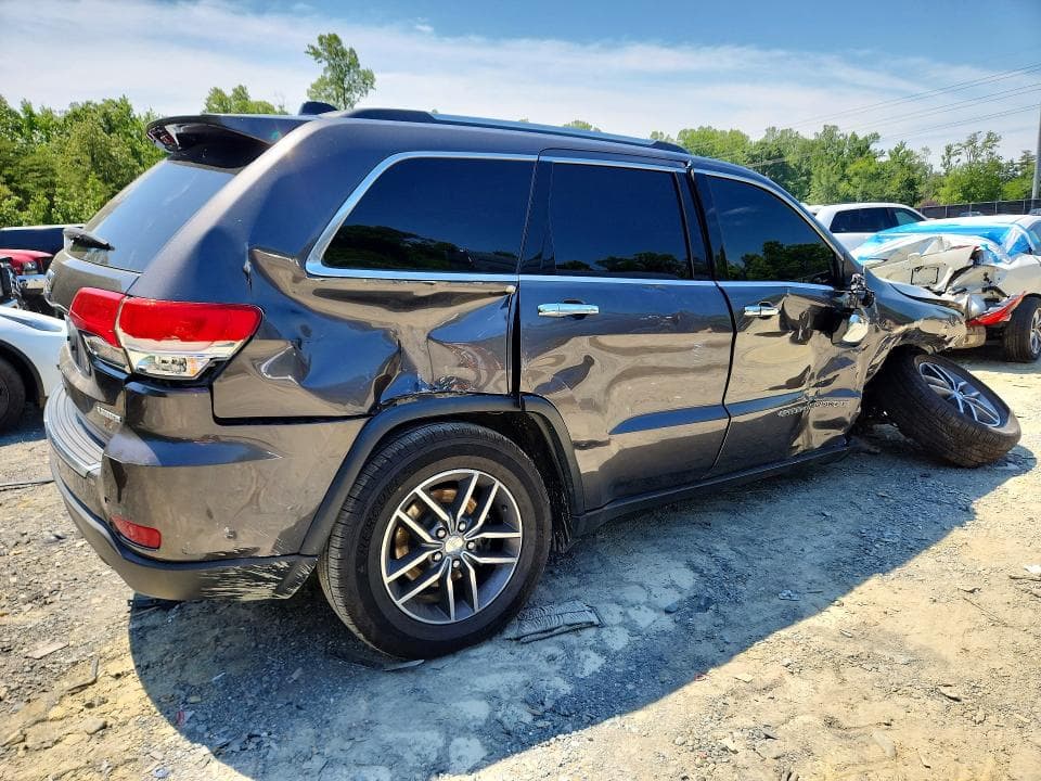 2017 JEEP GRAND CHEROKEE LIMITED 3