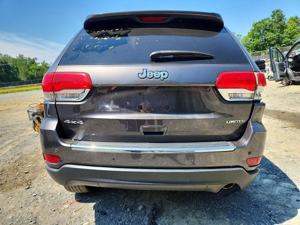 2017 JEEP GRAND CHEROKEE LIMITED 6