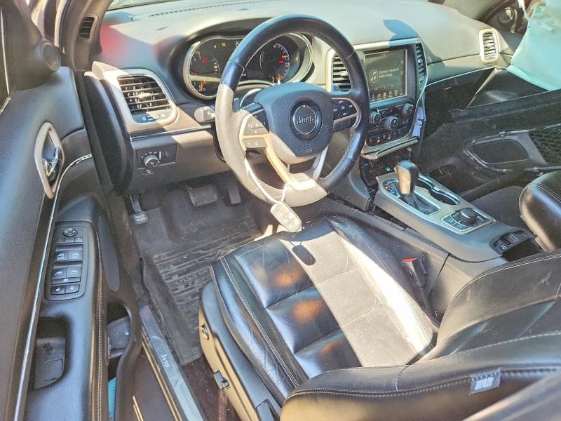2017 JEEP GRAND CHEROKEE LIMITED 8