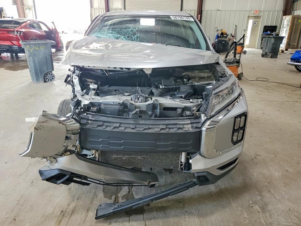 2021 MITSUBISHI OUTLANDER SPORT ES 5