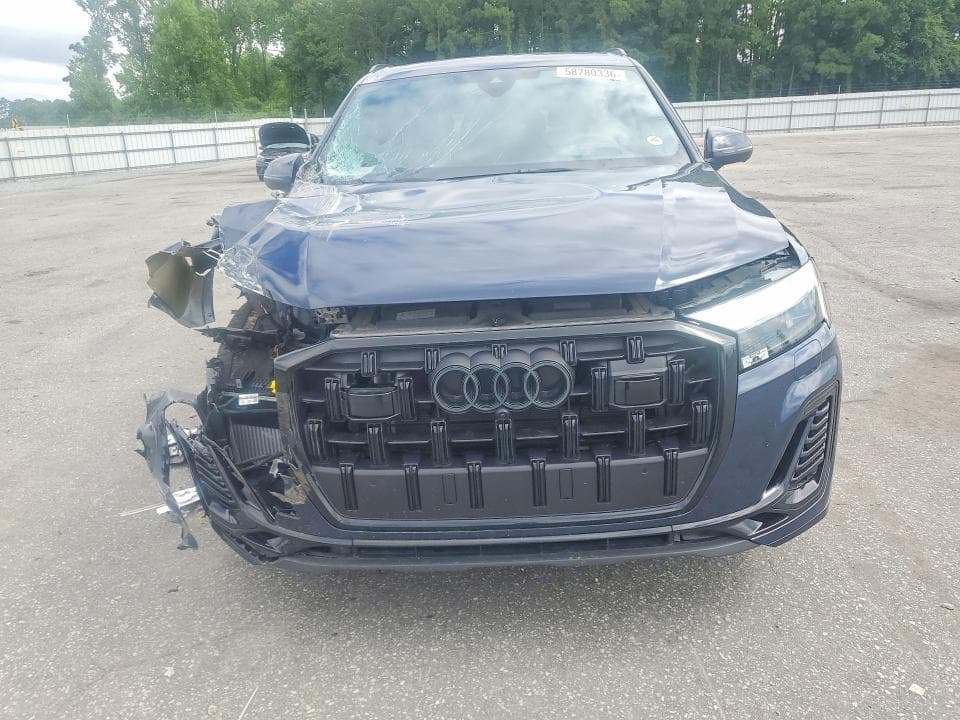 2025 AUDI Q7 PRESTIGE 5