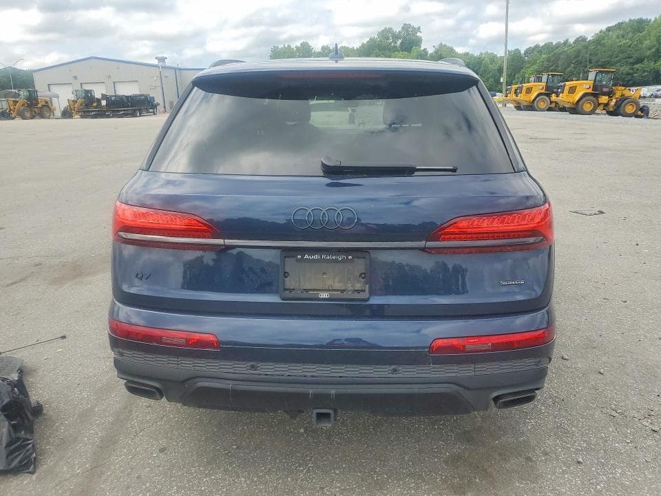 2025 AUDI Q7 PRESTIGE 6