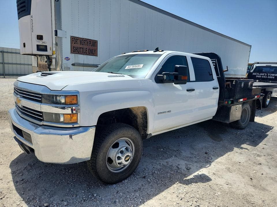 2018 CHEVROLET SILVERADO K3500 - 1