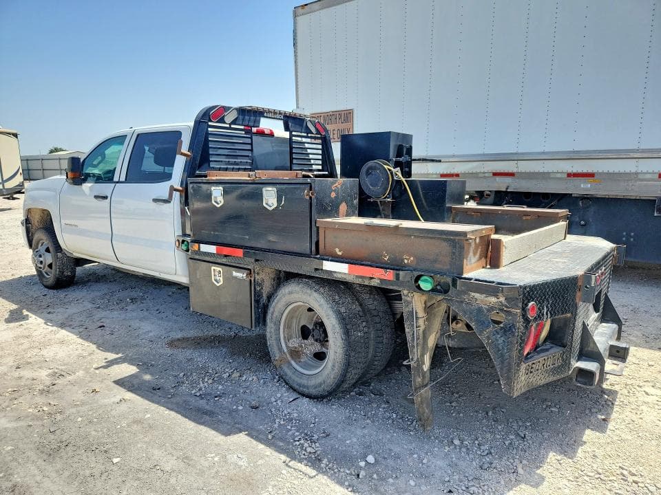 2018 CHEVROLET SILVERADO K3500 2