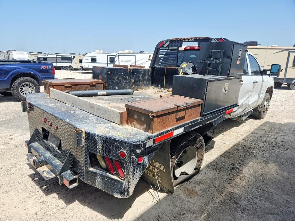 2018 CHEVROLET SILVERADO K3500 3