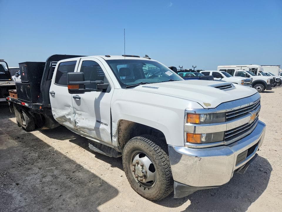 2018 CHEVROLET SILVERADO K3500 4