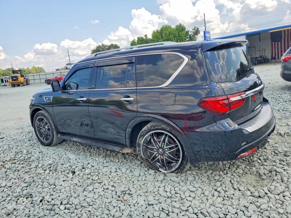 2018 INFINITI QX80 BASE 2